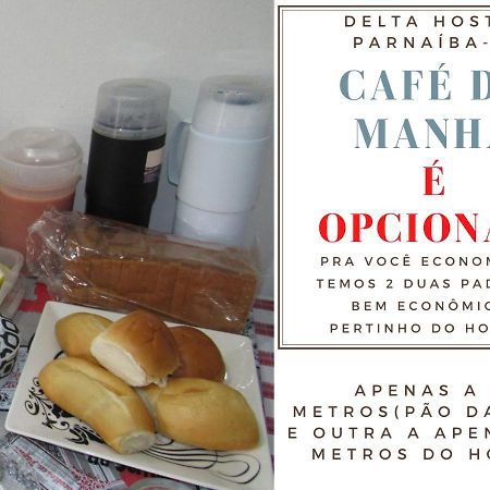 Delta Hostel Parnaíba Εξωτερικό φωτογραφία