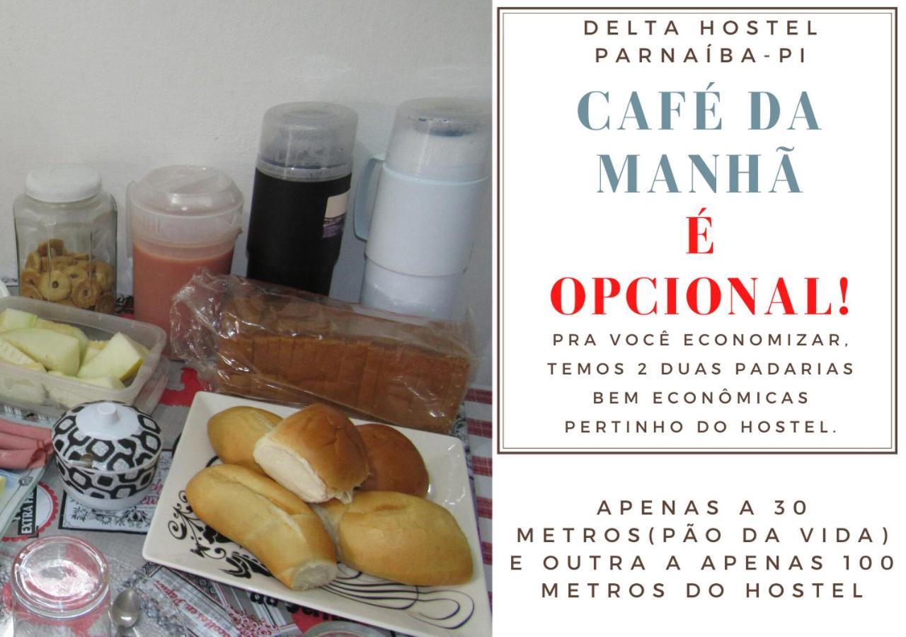 Delta Hostel Parnaíba Εξωτερικό φωτογραφία